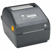 ZEBRA Desktop Printer: Direct Thermal, 4.09 in Max. Print Wd, 6 in/sec, Tear Off Dispensing, Wired (MPN ZD4A042-D01E00EZ)