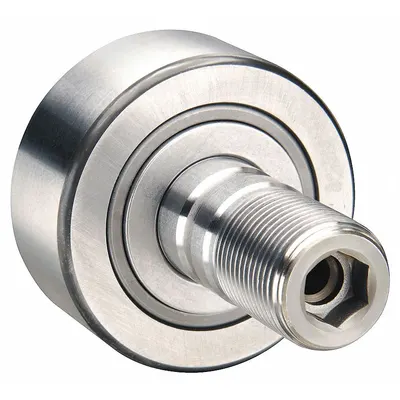 INA Rol Rel: 52 mm Dia Rol, Mahkota, Rol Silinder, 24 mm Lebar Rol - Crowned Stud Track Rollers
