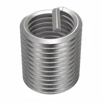 HELI-COIL Helical Insert: Tanged Tang Style, Free-Running, 1 1/4"-7 Thread Size, 1 7/8 in Overall Lg (MPN K1185-20)