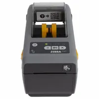 ZEBRA Desktop Printer: Direct Thermal, 2.2 in Max. Print Wd, 6 in/sec, Tear Off Dispensing, ZD421 (MPN ZD4A022-D01W01EZ)