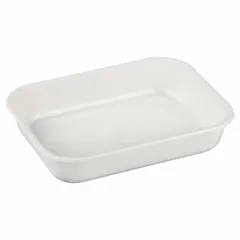 Rectangular Lab Tray, Polystyrene, 1.22 L, 7 7/8 x 5 7/8 in