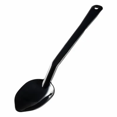 Sendok Saji CARLISLE: Panjang Keseluruhan 13 in, Kapasitas 1.5 fl oz, Hitam, Bersertifikat NSF - Serving Spoons