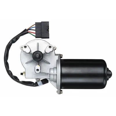 Motor Wiper AUTOTEX: 12 V Volt, 8 7/64 in, Seri J3 - Windshield Wiper Motors