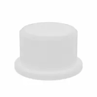 BUNTING BEARINGS Flanged Sleeve Bearing: Nylon, 1/2 in Bore, 5/8 in OD, 7/16 in Overall Lg, 15 PK (MPN NF081007)