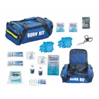 Emergency Advance Burn Kit: 24 Components, Nylon, Bag, Blue, No Medication Included, Nylon (MPN 608)