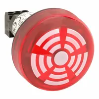 WERMA Buzzer: 24V DC, 1 15/16 in Overall Wd, 2 29/32 in Overall Lg, 2 29/32 in Overall Ht, LED (MPN 15010055)