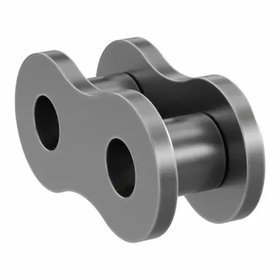 Dayton Tautan Rol: Untuk Rantai Rol Standar, 35, Untai Tunggal, Pitch 3/8 in, Diameter Rol 3/16 in - Roller Links for ANSI Standard Chains
