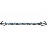 PEWAG Cross Chain Replacement: Cross Chain Repl, Skid Loaders, Nickel Manganese Alloy, Ladder (MPN USA6630 10mm)