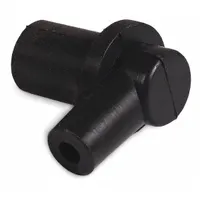 Rubber electrode boot for electrical insulation and protection of electrode connections. Compatible with HSE-1002-0MM11 model. Used in pressure washers and similar equipment to ensure reliable electrical isolation