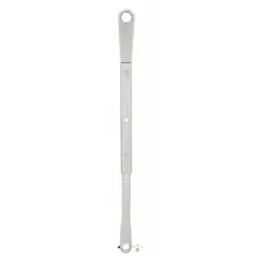 This track-type replacement arm is designed for use with LCN 4040SE series door closers. Constructed of aluminum, it serves as an OEM part to restore proper door control and closing action in commercial and industrial applications.