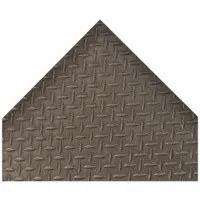 Switchboard Mat: Type II: Class 2, Diamond Plate, 2 ft x 75 ft, 1/4 in Thick, 17,000 V Max Volt (MPN 831C0024BL)