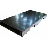 Pallet: Rackable, 48 in Overall Lg, 24 in Overall Wd, Recycled PVC, 1,500 lb Static Load Capacity (MPN 05000433)