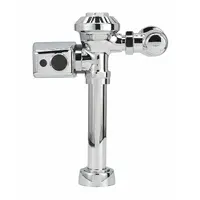 ZURN Automatic Flush Valve: AquaSense®, 1.28 gpf Gallons per Flush, Battery, 11 1/2 in Rough-In, Top (MPN ZER6000PL-HET-CPM-YK)
