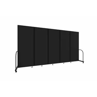 SCREENFLEX Layar Las: Tinggi 90 in, Lebar 169 in - Mobile Welding Screens