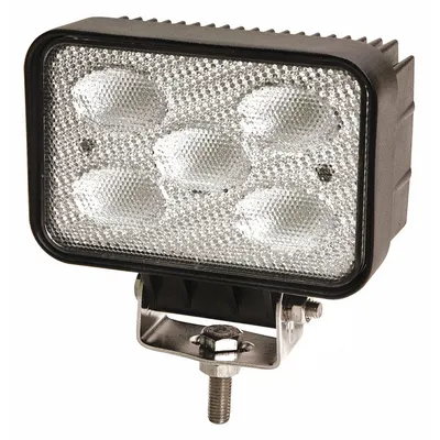 ECCO Lampu Kerja Kendaraan: Persegi Panjang, Banjir, LED, Baut, Kabel Pigtail, Universal, Pemasangan Permukaan - Vehicle Floodlights