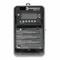 INTERMATIC Electronic Timer: 24 hr, Not Astronomic, 120-277V AC, DPST/SPST, Digital (MPN ET2145CR)