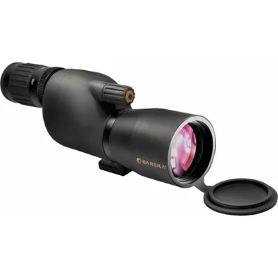 BARSKA Spotting Scope: 12x hingga 36x, 180 ft @ 1000 yd (12x)/90 ft @ 1000 yd (36x) - Spotting Scopes