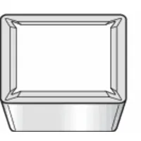 WIDIA Square Turning Insert: SPMR422, SPMR120308 (MPN 4170854)