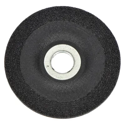 NORTON Roda Gerinda Pusat Cekung: Tipe 27, 6" x 1/4" x 5/8"-11, Aluminium Oksida - General Purpose Grinding Wheels for Carbon & Stainless Steel