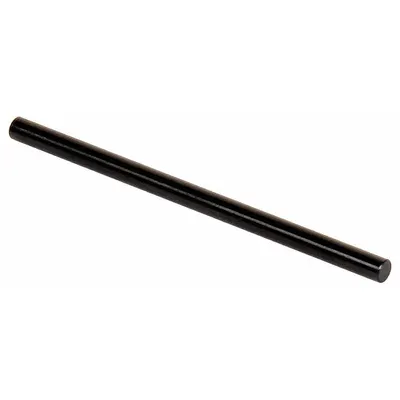 VERMONT GAGE Kelas ZZ Pin Gauge Go: 0.1090 in Dia, 0.00020 in Toleransi, Baja - Class ZZ Go (Plus) Plug & Pin Gauges - Black Oxide Finish, Inch Diameters