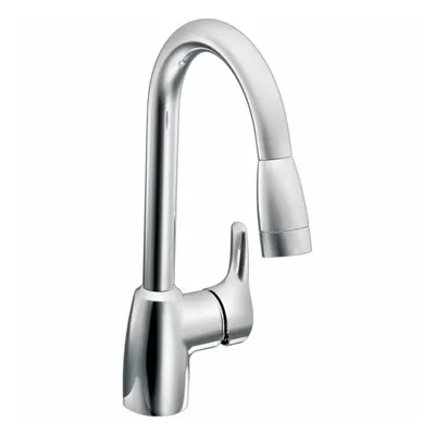 CLEVELAND FAUCET GROUP Kitchen Faucet: CA42519, Logam, Single-Post, Dek, 3 Lubang Pemasangan - Single-Post Kitchen Faucets
