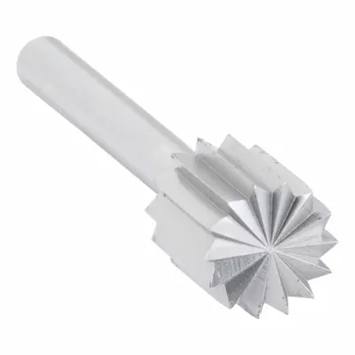 DREMEL Mata Ukir: Baja Kelas Tinggi, Silinder, 5/16 in Lebar Kepala, 3/8 in Panjang Kepala - Carving & Engraving Bits for Rotary Tools