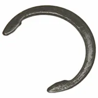 Retaining Ring: Inch, External, Std, 0.025 in Thick, Fits 7/32 in Shaft Dia, Steel, 100 PK (MPN C-21ST PA)