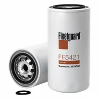 FLEETGUARD Automotive Fuel Filter: 16 1/8 in Overall Lg, 3 3/4 in Outside Dia, Diesel Fuel, Diesel (MPN FF5421)