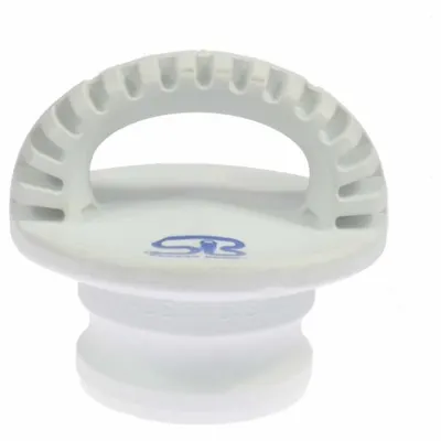 Steker Debu: 2 in Ukuran Kopling, 4 1/2 in Panjang Keseluruhan - Type DP Food-Grade Polypropylene Cam & Groove Dust Plugs