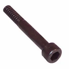 Socket cap head bolt designed as a replacement part for MILWAUKEE power shears and nibblers. Used to secure components within the cutting head assembly during metal cutting and nibbling operations in fabrication and construction applications.