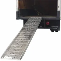 Walk Ramp: 20 in Service Ht - Min, 34 in Max Service Ht, Punched, 24 1/2 in Usable Wd, Raised (MPN Q8799)