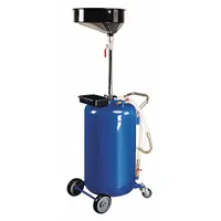 Oil Drainer: 24 gal Capacity, 17 7/8 in Overall Dia, 49 1/4 in Overall Ht, 29 7/8 in Overall Lg (MPN 34NK72)