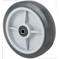 APPROVED VENDOR Caster Wheel: 6 in Wheel Dia., 2 in Wheel Wd, Polyurethane, 800 lb Load Rating, Std