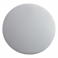 Beaker Covers & Lids: White, PTFE, 30 mm Dia, Unlined, Cap Dust Cover, Autoclavable (MPN 013.030)