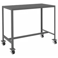 DURHAM MFG Work Table: Fixed Ht, Steel, 48 in x 24 in, 2,000 lb Overall Load Capacity (MPN MTM244842-2K195)