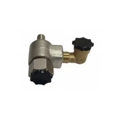 Putar SPEEDAIRE: 1/2 in FNPT, 1/2 in FNPT, Untuk Seri Gulungan SRHA - Brass Hose Reel Swivels