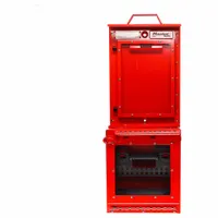 MASTER LOCK Lockout Station: 5 Components Included, Permit Station, No Padlocks, Permit Station (MPN S3500)
