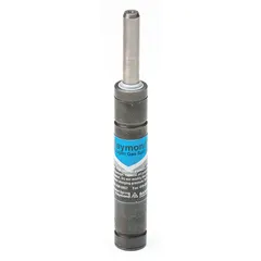 Gas spring providing 270 lbf force with an extended length of 11 1/2 in and M6 rod thread size. End fittings are not included. Suitable for controlled lifting and counterbalancing in industrial equipment such as machine guards, access panels, and conveyor systems.