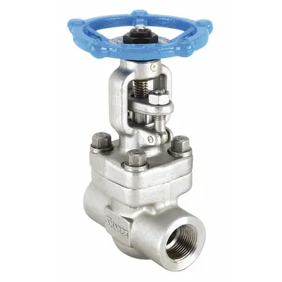 SHARPE Katup Gerbang: 1 in, Baja Tahan Karat 316L, Naik, FNPT x FNPT, 1.120 psi CWP - Rising Stem Stainless Steel Valves for Petroleum & Gas Industry