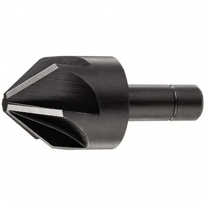 Countersink KEO: 100°, 6 Alur, Diameter Badan 5/8 in - Smooth-Finish Six-Flute Countersinks