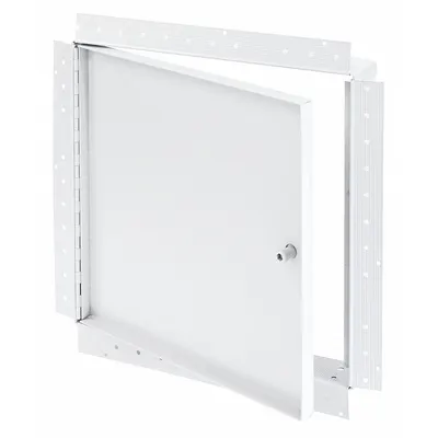 TOUGH GUY Pintu Akses: 8 in Tinggi, 8 in Lebar, Engsel Piano, Flens Manik Drywall, Baja - Latching Access Doors