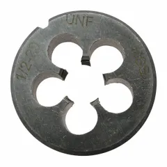 Solid component with 1-1/2" outer diameter and 1/2-20NF thread. Used as a replacement or repair part in industrial power tools for maintenance applications.