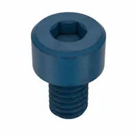Socket Head Cap Screw: M4x0.70 Thread Size, 6 mm Lg, Std, Blue Phosphate, Alloy Steel, 50 PK (MPN UST176212)