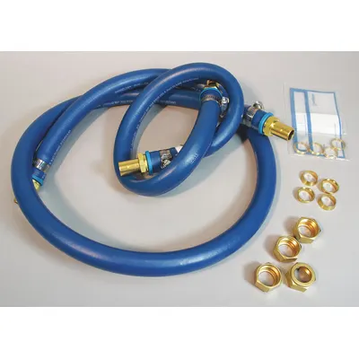 LABCONCO Kit Selang Sirkulasi Fleksibel: Kit Selang Sirkulasi Fleksibel, 15 in Panjang Keseluruhan - Fume Hood Tubing