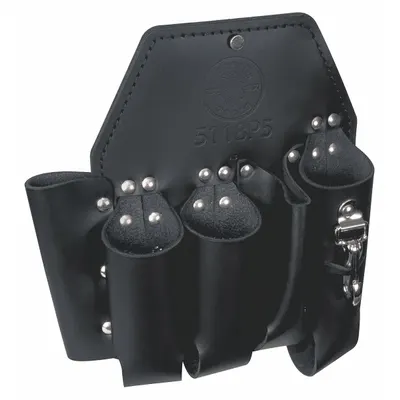 KLEIN TOOLS Kantong Alat: 5 Kantong - Leather Tool Pouches