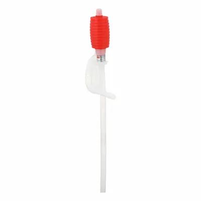 Pompa Tangan Dayton: Aksi Siphon, Pompa dengan Selang & Cerat, Rumah Polietilena - Hand Siphon Drum Pumps