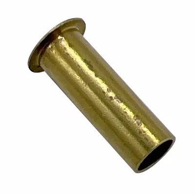 PARKER Sisipan Tabung: 5 mm OD Ukuran Fitting, Kompresi, Kuningan - Standard Sleeve Brass Compression Fittings