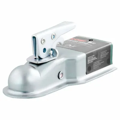 CURT Kopling Penarik: Kopling Lidah Lurus, I, 2,000 lb Kapasitas Berat Penarik Kotor - Straight-Tongue Couplers