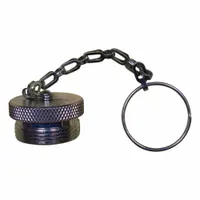 Hydraulic hose cap designed to protect hose ends from contamination and damage. Suitable for use in hydraulic systems to seal hose ends when not in use