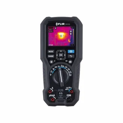 FLIR Multimeter Digital: TRMS, CAT III 1000V/CAT IV 600V, Pengukuran Tegangan AC Maks 1.000 V - Thermal Imaging Multimeters
